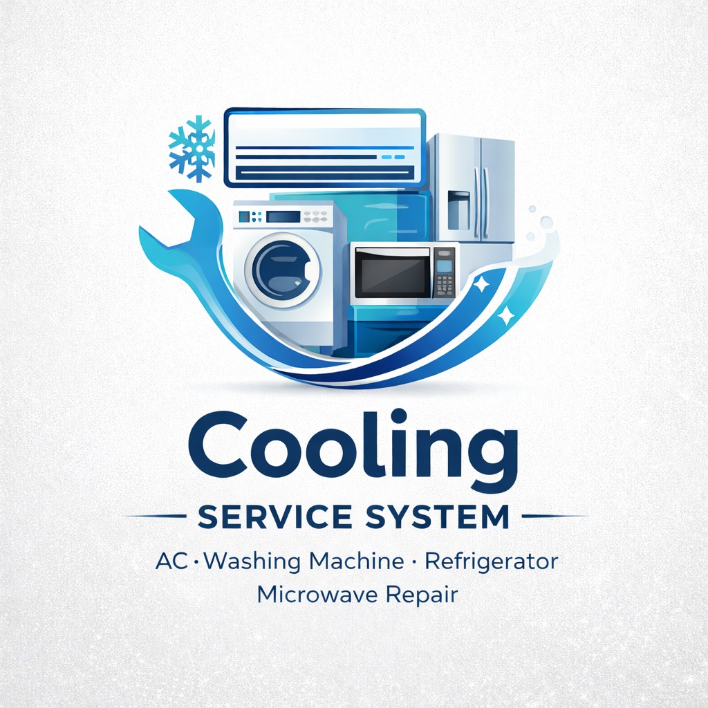 Cooling Service System Logo